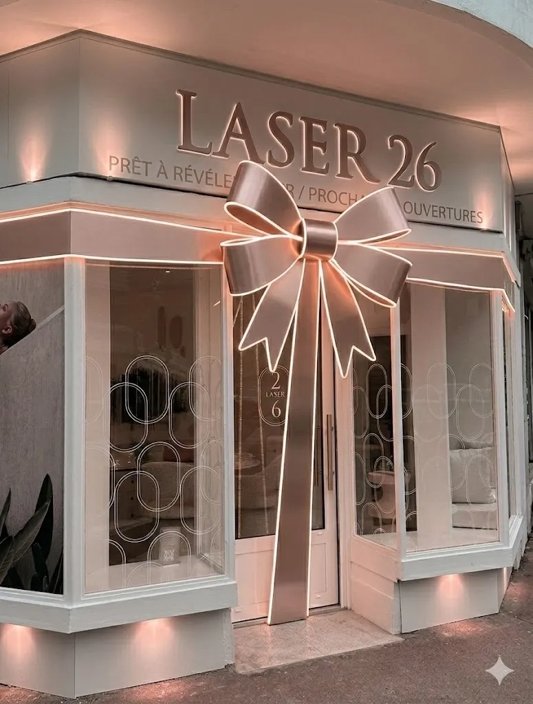 Vitrine Laser 26