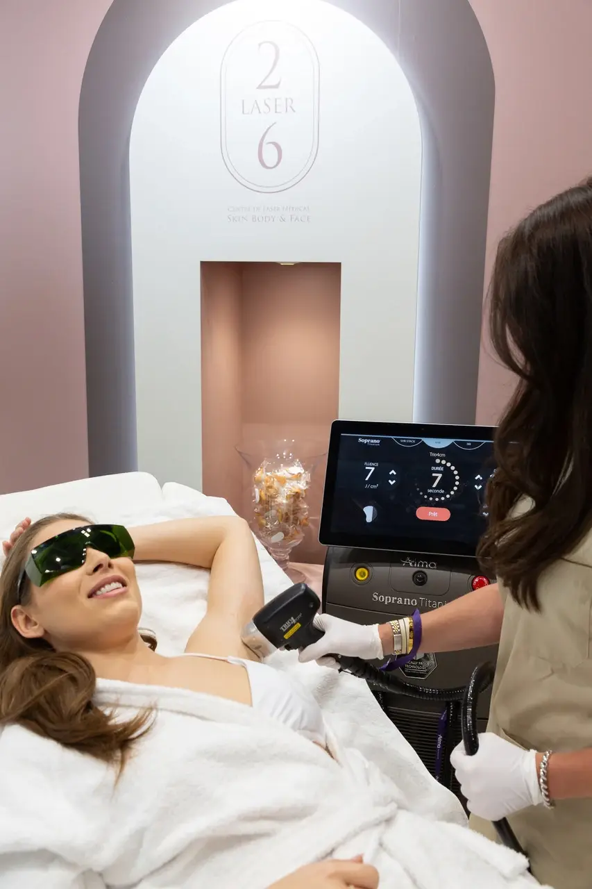 Epilation Soprano Titanium - laser 26
